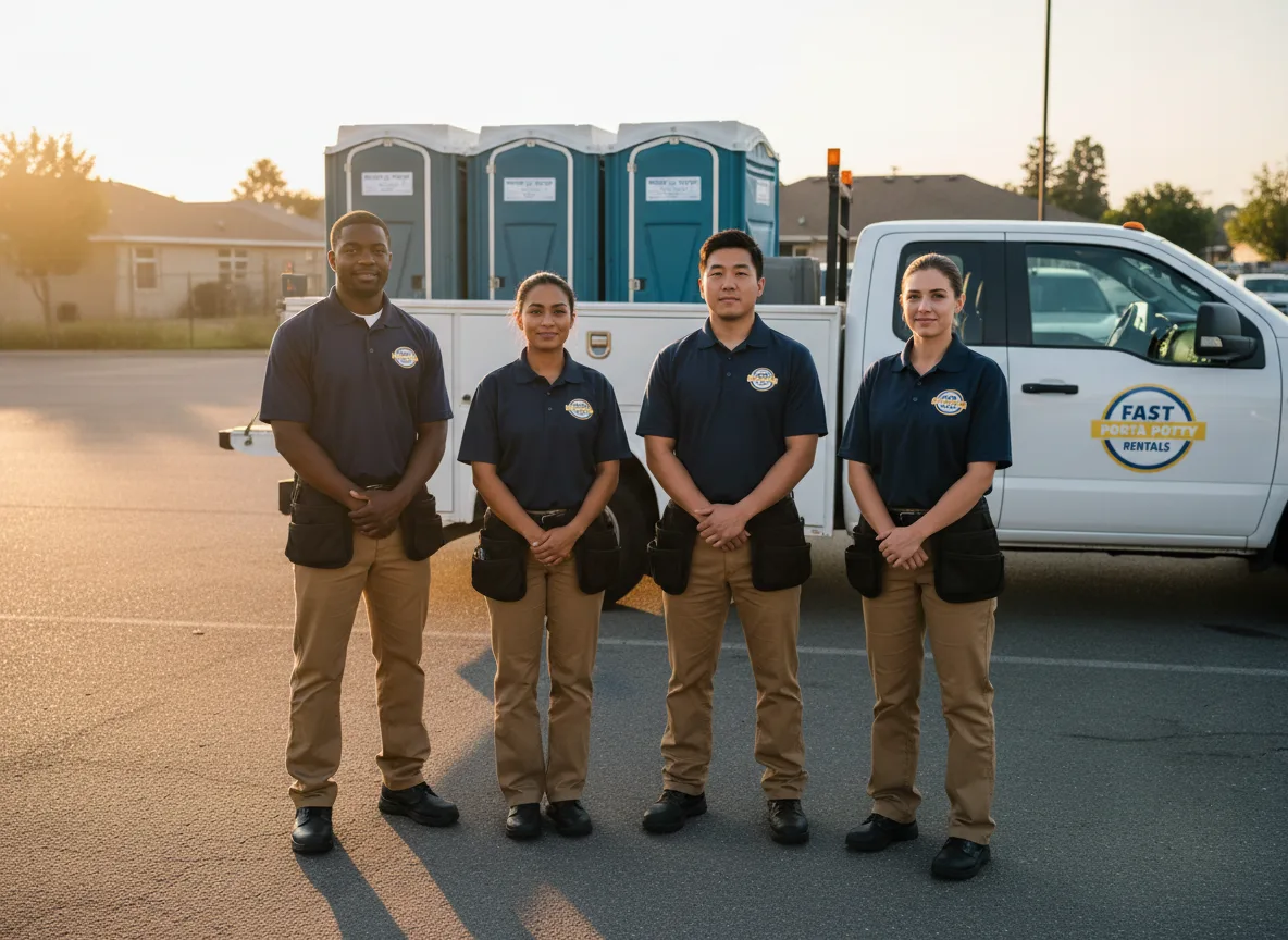 Standard Porta Potty Rentals company in Saltsburg, PA
